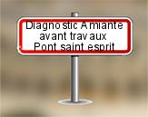 Diagnostic Amiante avant travaux ac environnement sur Pont Saint Esprit